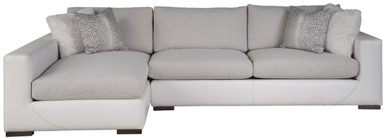 Universal Furniture Modern Shelborne Left Arm Chaise Right Arm Loveseat U306510LCHRL-1633