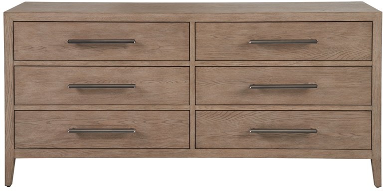 Universal Furniture New Modern Cove Drawer Dresser U352B060