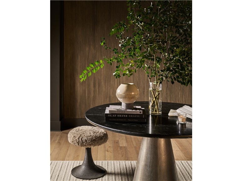 Universal Furniture Modern U365656 Slate Dining Table
