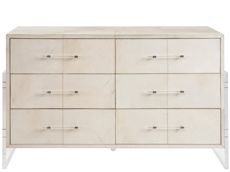 Universal Furniture Bedroom Lyra Six Drawer Dresser U365A060