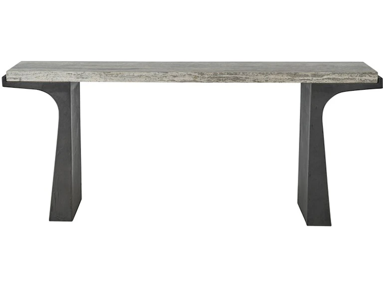 Universal Furniture Living Room Quill Console Table U365C814 - Lenoir ...