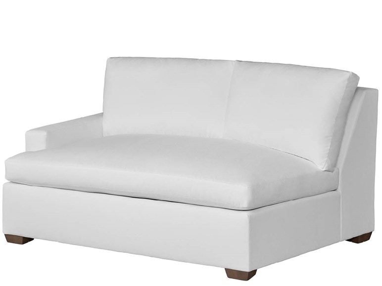 Universal Furniture Living Room Modern U Choose Cuddler Right Arm Facing Special Order U390510RCD