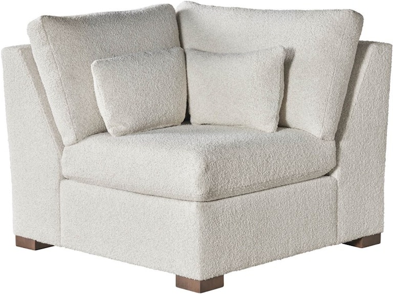 Universal Furniture Modern U Choose Luxe Armless Corner Chair - Special Order U391510XCC