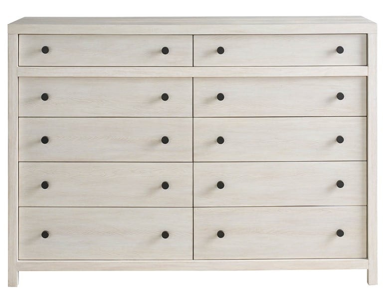 uni's room select【studioSAMI】SIBONG_KHAKI&SILVER River Rock Ten Drawer Dresser UVU462A050
