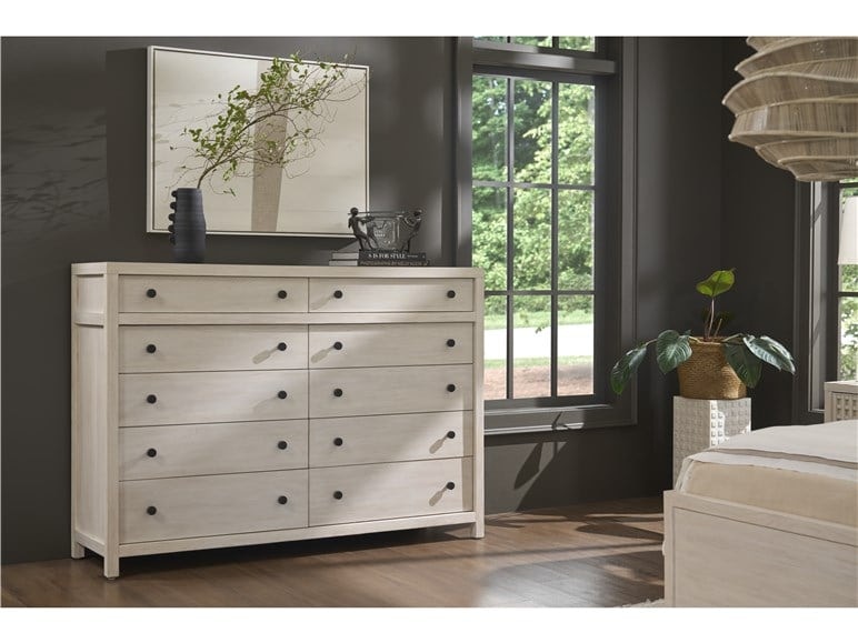River Rock Ten Drawer Dresser UVU462A050