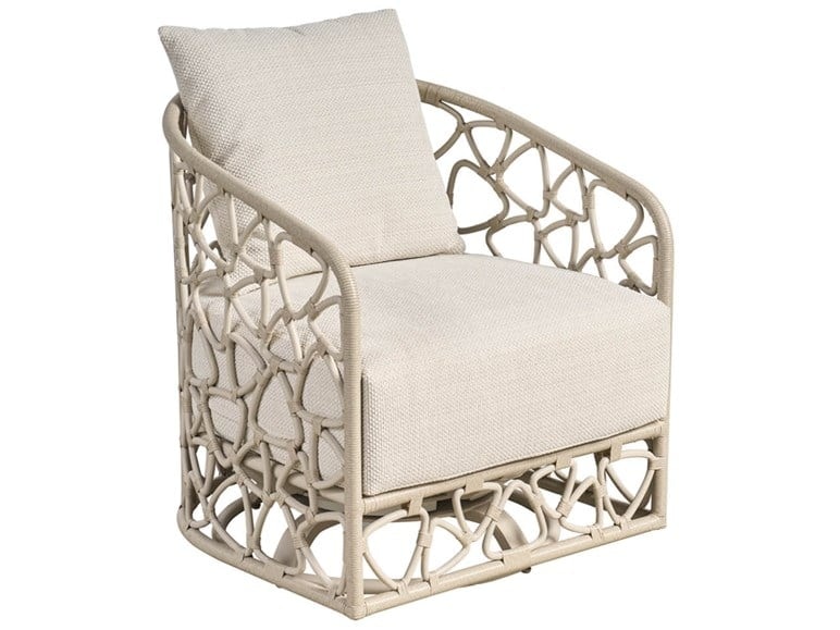 Universal Furniture Pebble Swivel Chair Outdoor - Special Order 