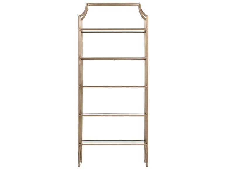 Universal Furniture Living Room Etageres Dusty Bronze Etagere