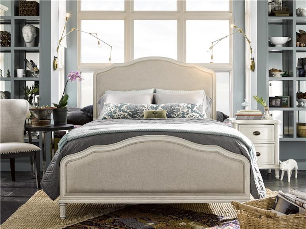 Universal Furniture Bedroom Amity King Bed WF987220B - Louis Shanks - Austin, San Antonio TX