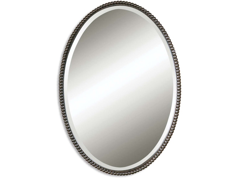 Uttermost Sherise Bronze Oval Mirror 01101 B 01101 B