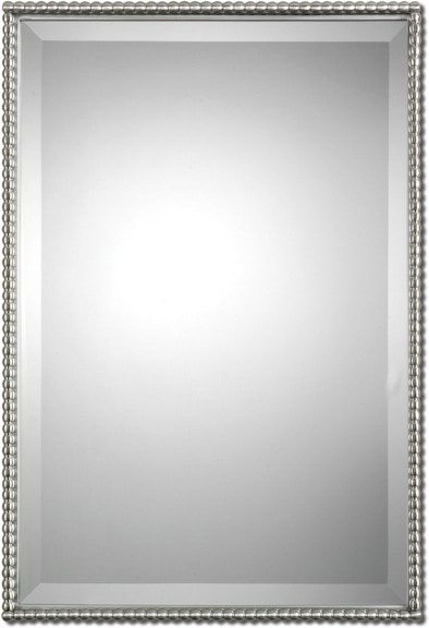 Uttermost Sherise Brushed Nickel Mirror 1113 01113