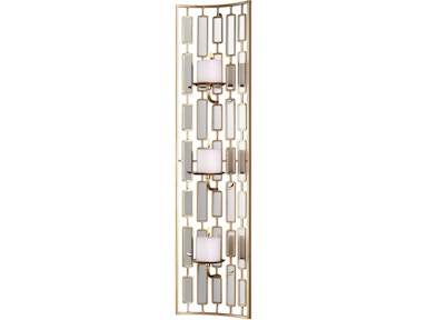 Uttermost Loire Mirrored Wall Sconce 04045