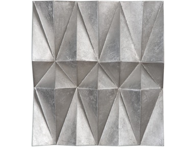 Uttermost Maxton Multi-Faceted Panels S/3 04052