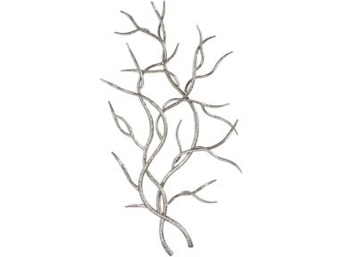 Uttermost Silver Branches Wall Art S/2 04053