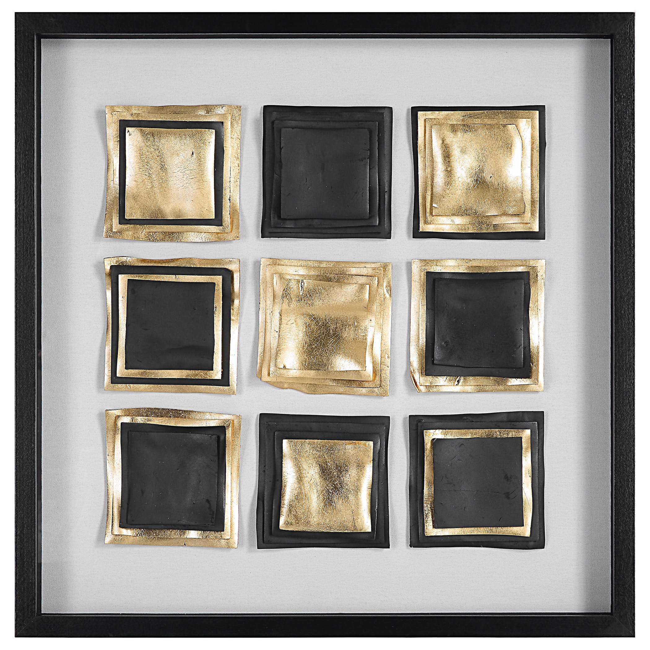 Uttermost Wall Decor Fair And Square Modern Shadow Box 04303