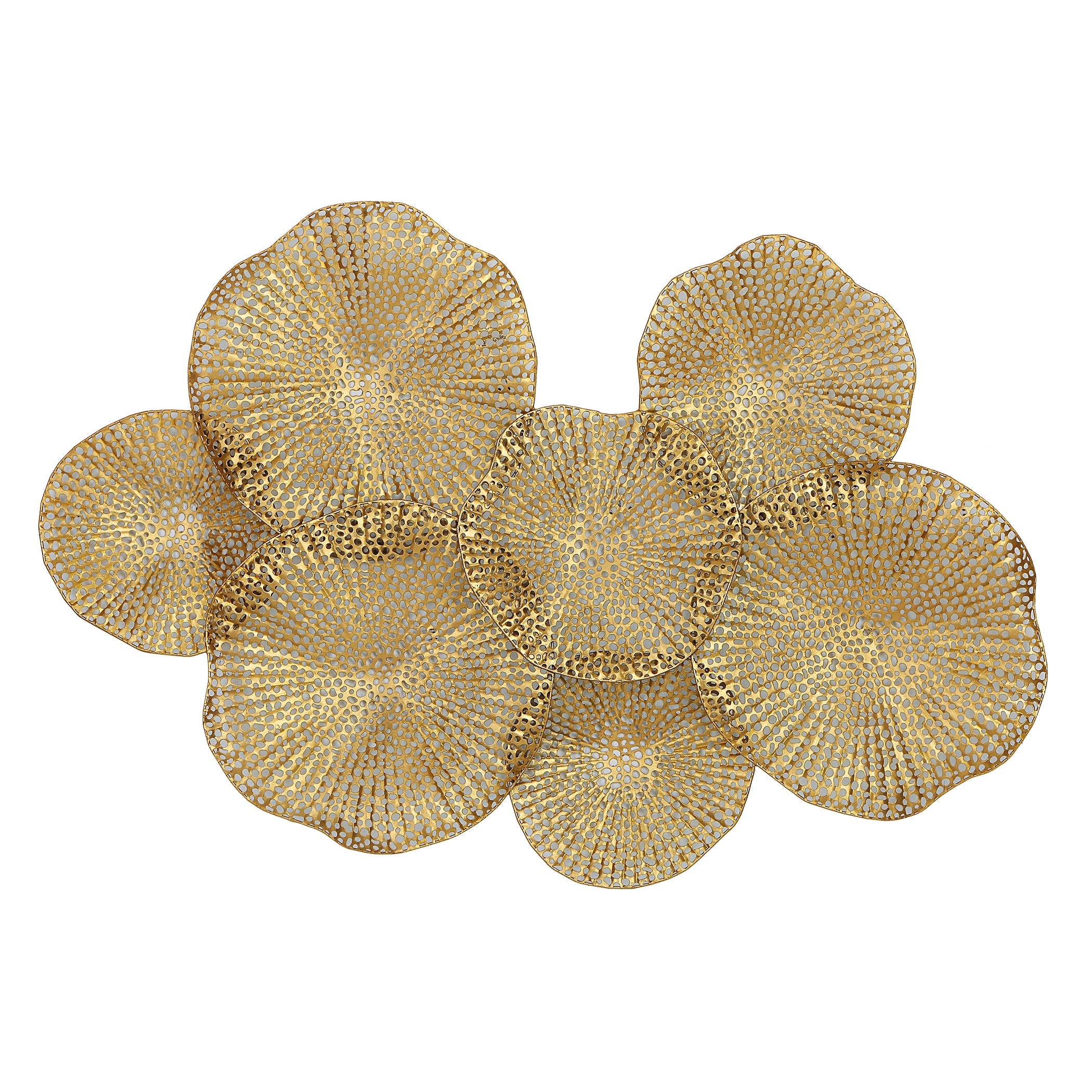 Uttermost Accessories Ripley Gold Metal Wall Art 04335 Alyson Jon