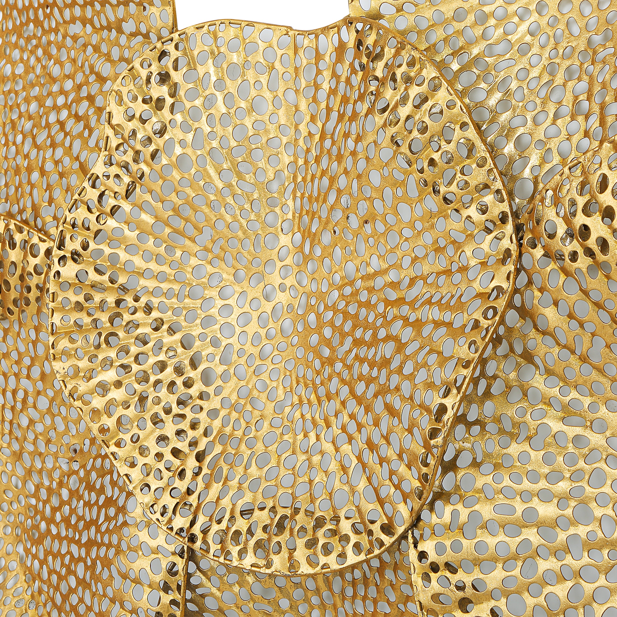 Uttermost Accessories Ripley Gold Metal Wall Art 04335 Alyson Jon