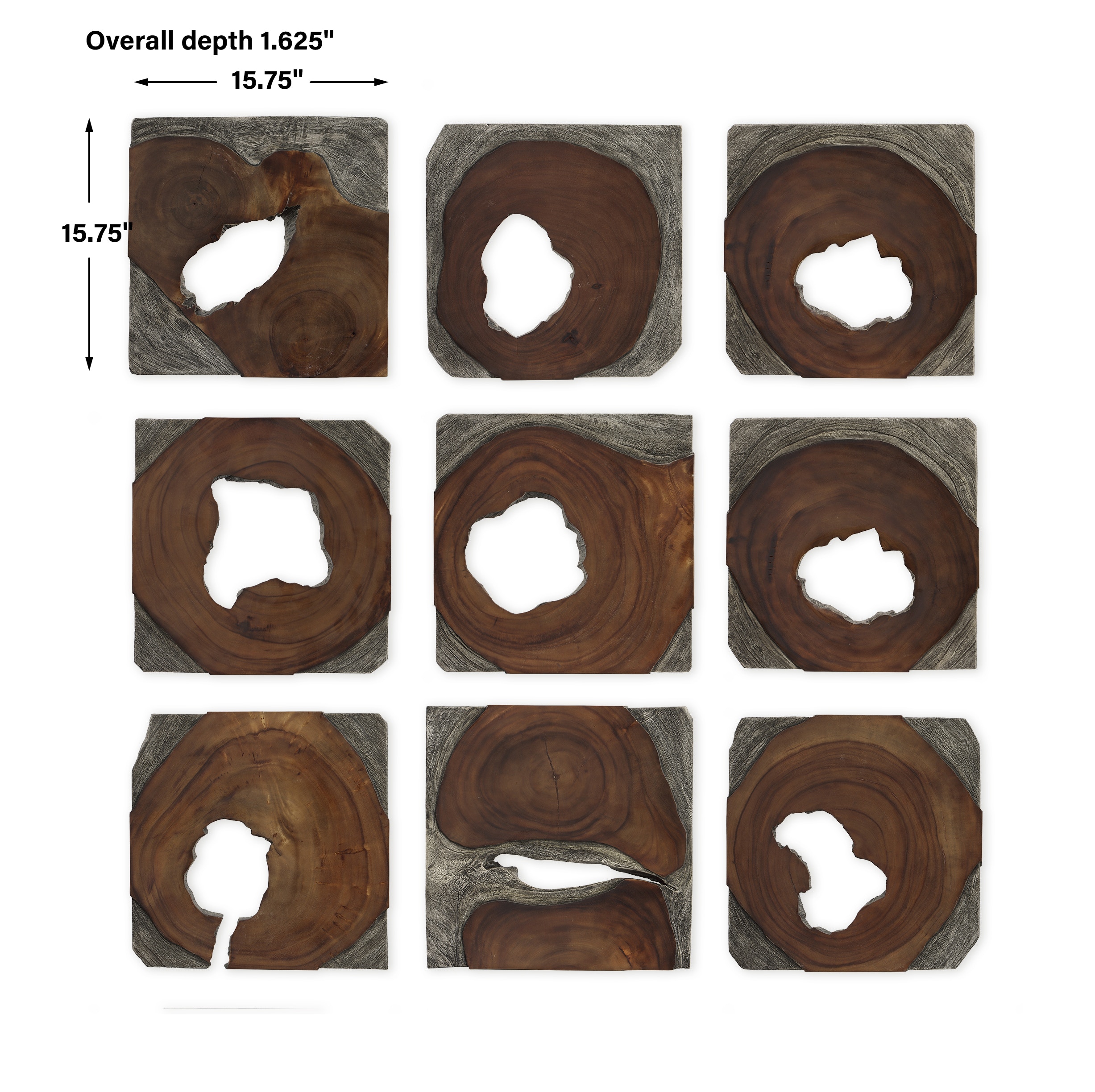 ウッドアート Amazon.com: arteWOODS Green Forest Framed Canvas Wall Art Oak