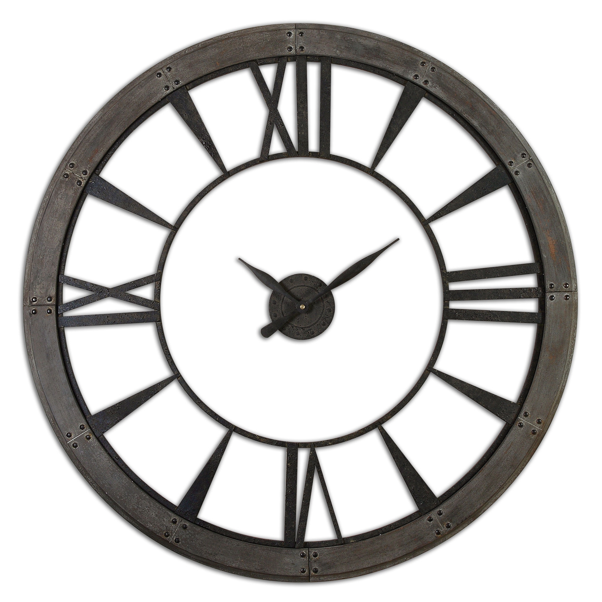 Uttermost Ronan Ronan Wall Clock, Large 06084 - Portland, OR | Key