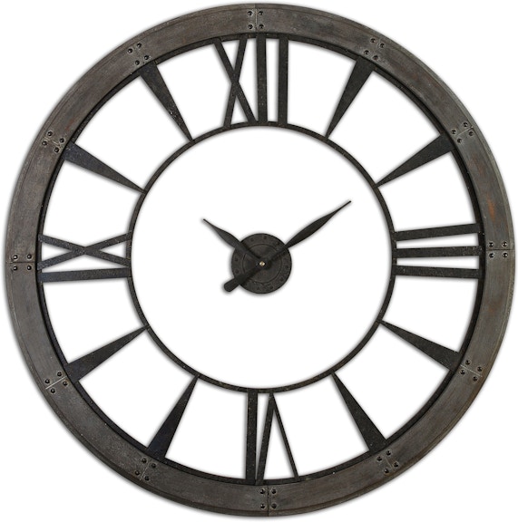 Uttermost Ronan Wall Clock, Large 6084 06084