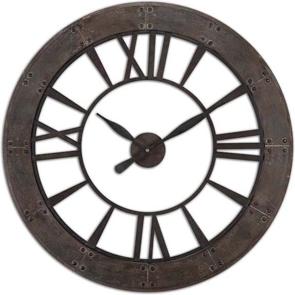 Uttermost Ronan Wall Clock 6085 06085