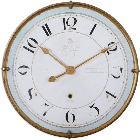 Uttermost Torriana Wall Clock 6091 06091