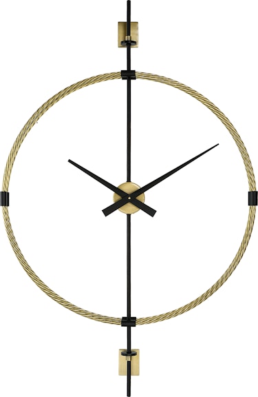 Uttermost Time Flies Modern Wall Clock 06106
