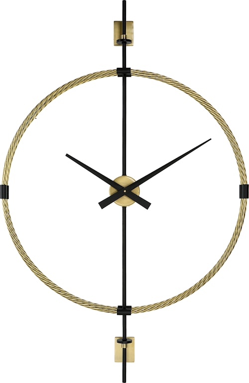 Uttermost Clocks Time Flies Modern Wall Clock 06106 - Woodbridge Interiors  - AZ, CA, PA