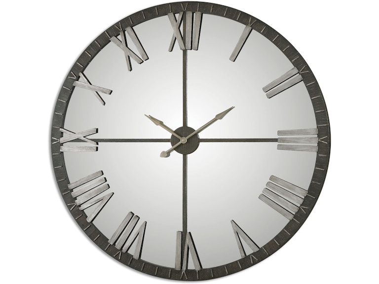 Uttermost Accessories Amelie Large Bronze Wall Clock 6419 Penny Uttermost Amelie Large Bronze Wall Clock 6419