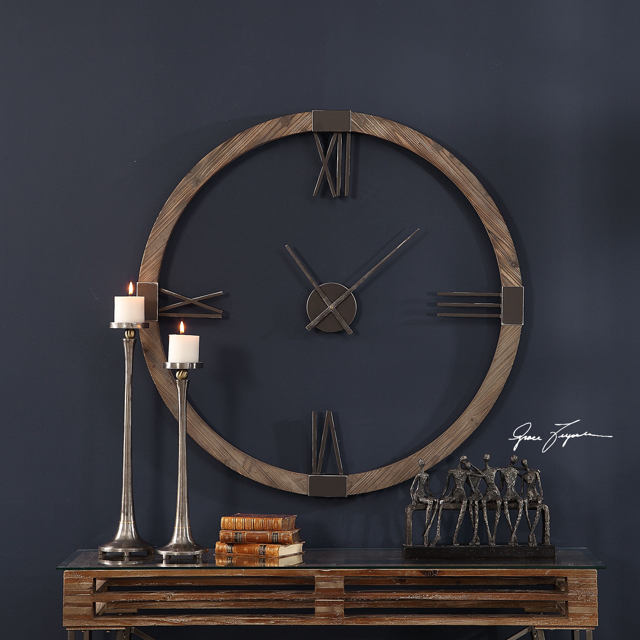 Marcelo Modern Wall Clock