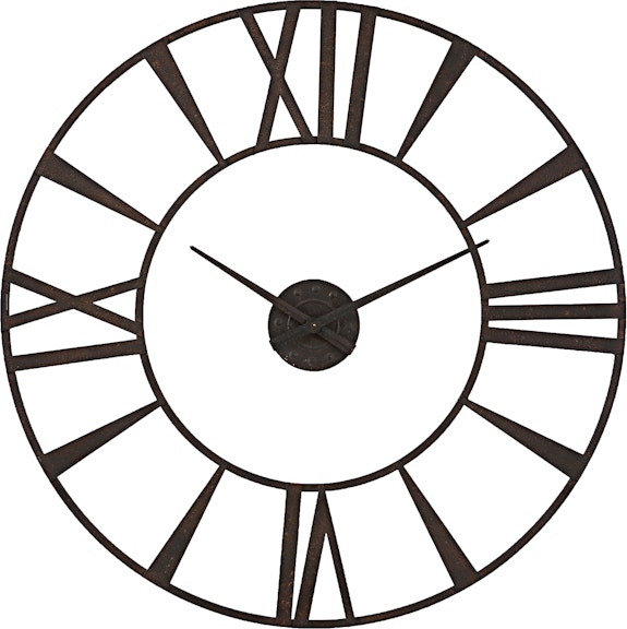Uttermost Storehouse Rustic Wall Clock 06463 06463