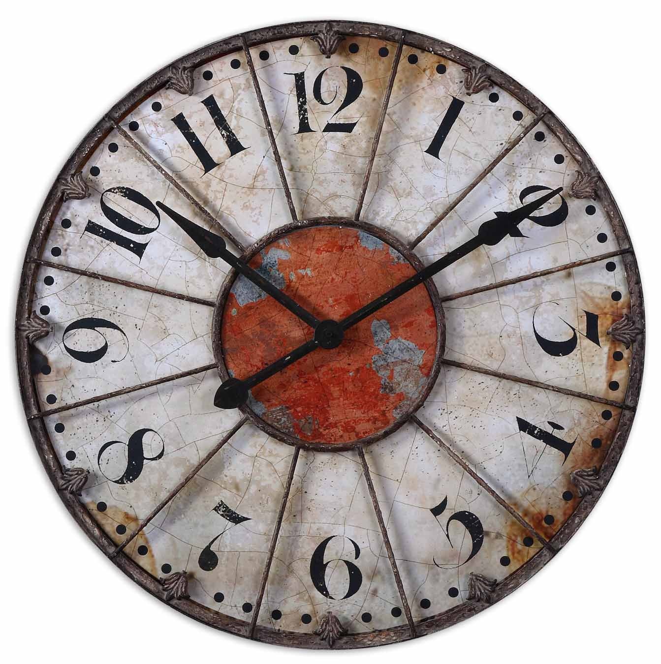 Uttermost Ellsworth Ellsworth 29'' Wall Clock 06664 - Portland, OR