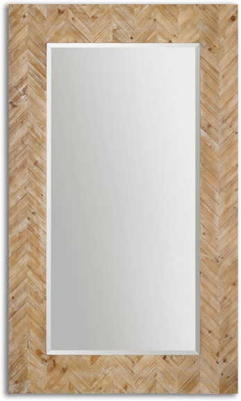 Uttermost Demetria Oversized Wooden Mirror 7068 07068