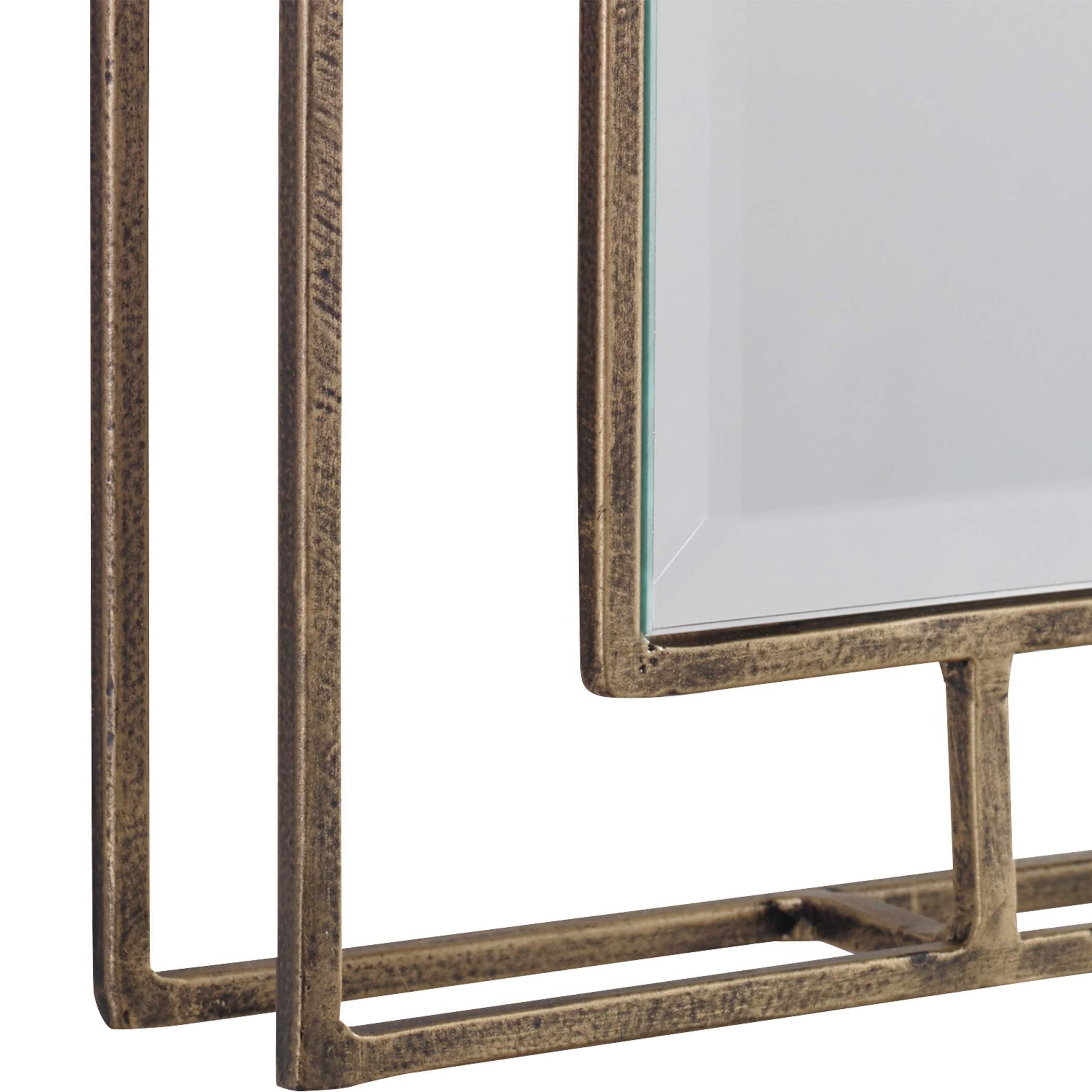Uttermost 07082 Accessories Rutledge Gold Mirrors, S/2