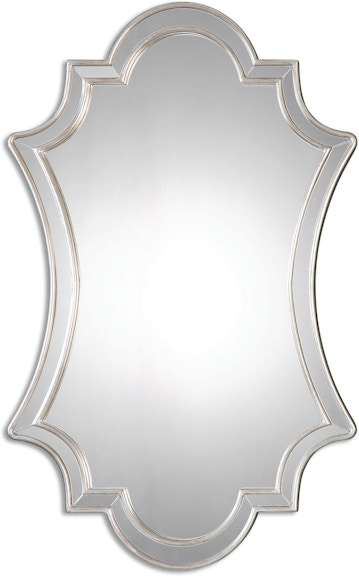 Uttermost Elara Antiqued Silver Wall Mirror 8134 08134