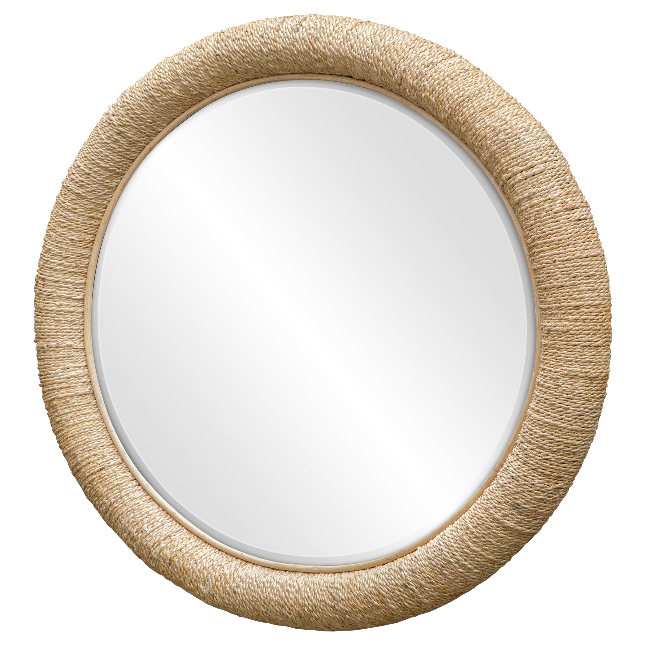 Uttermost Mirrors Mariner Natural Round Mirror 08169