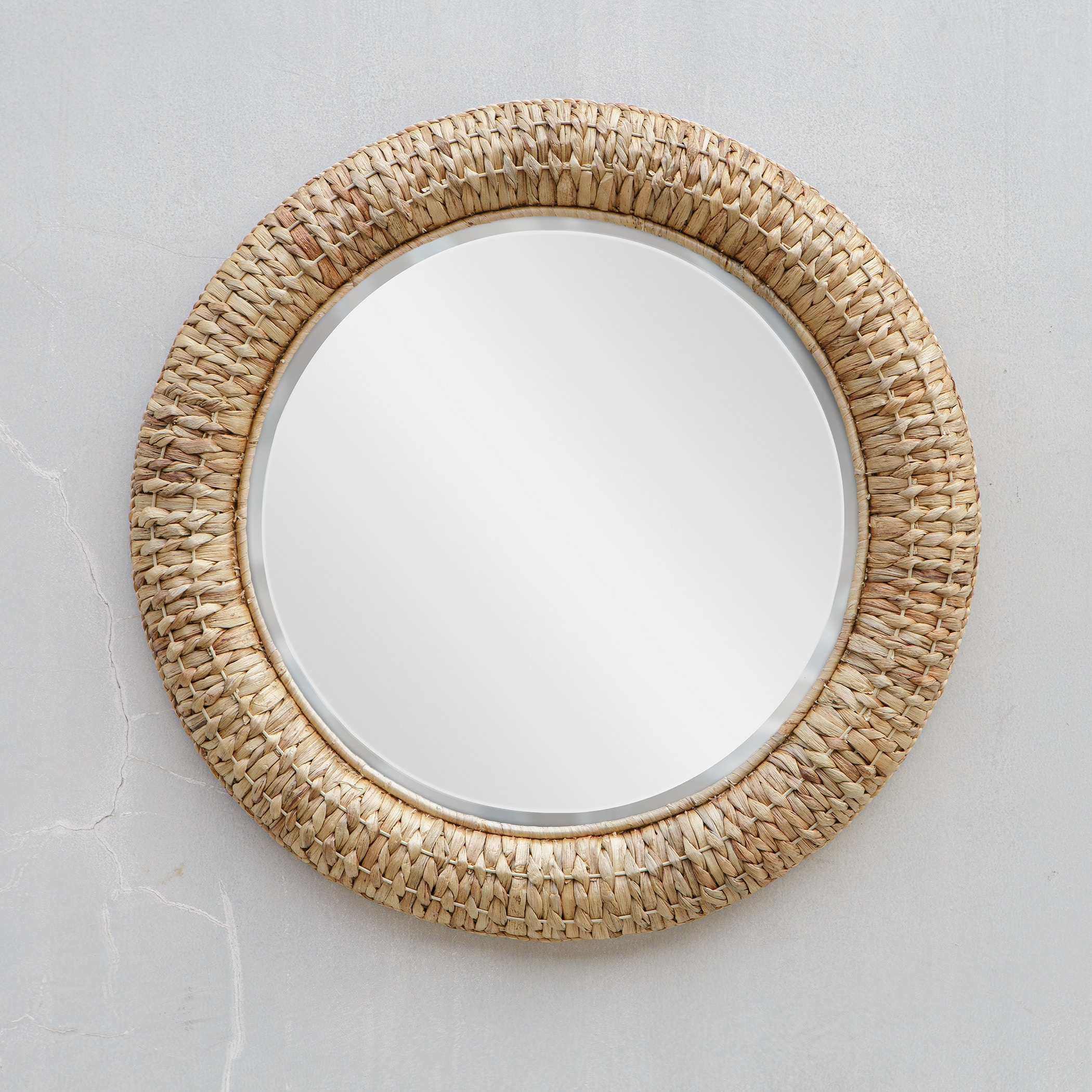 Uttermost Mirrors Twisted Seagrass Round Mirror 08179 Uttermost Mirrors Twisted Seagrass Round Mirror 08179