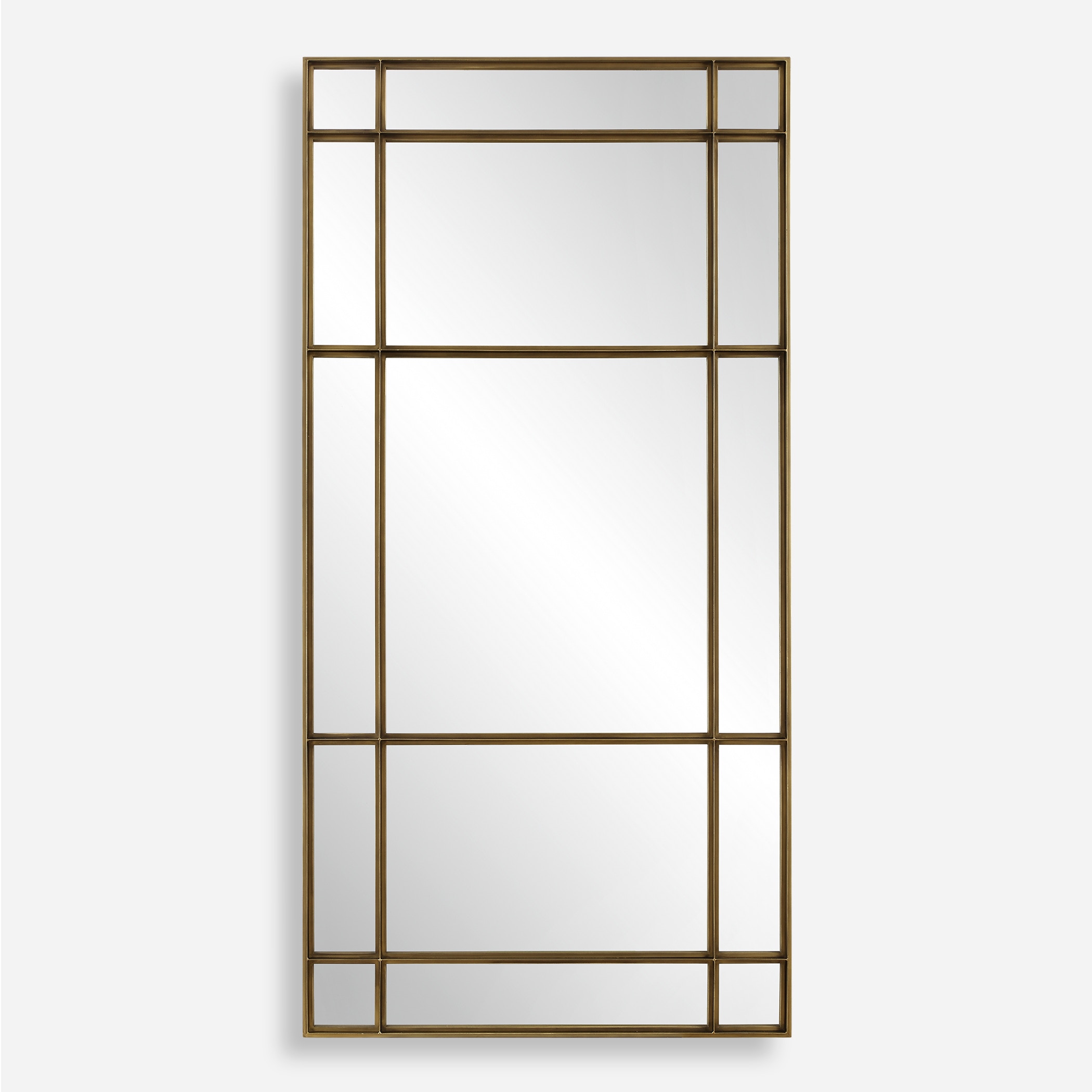 Gold window mirror discount