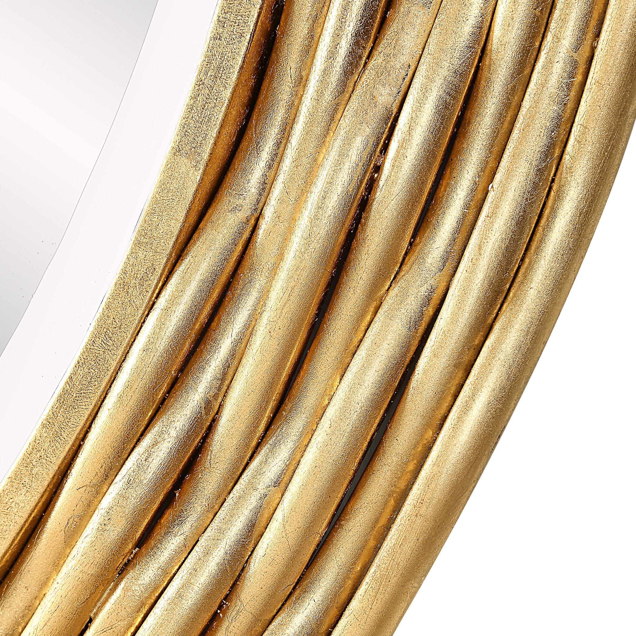 Uttermost Mirrors Celeste Gold Round Mirror 08193 - Grossman