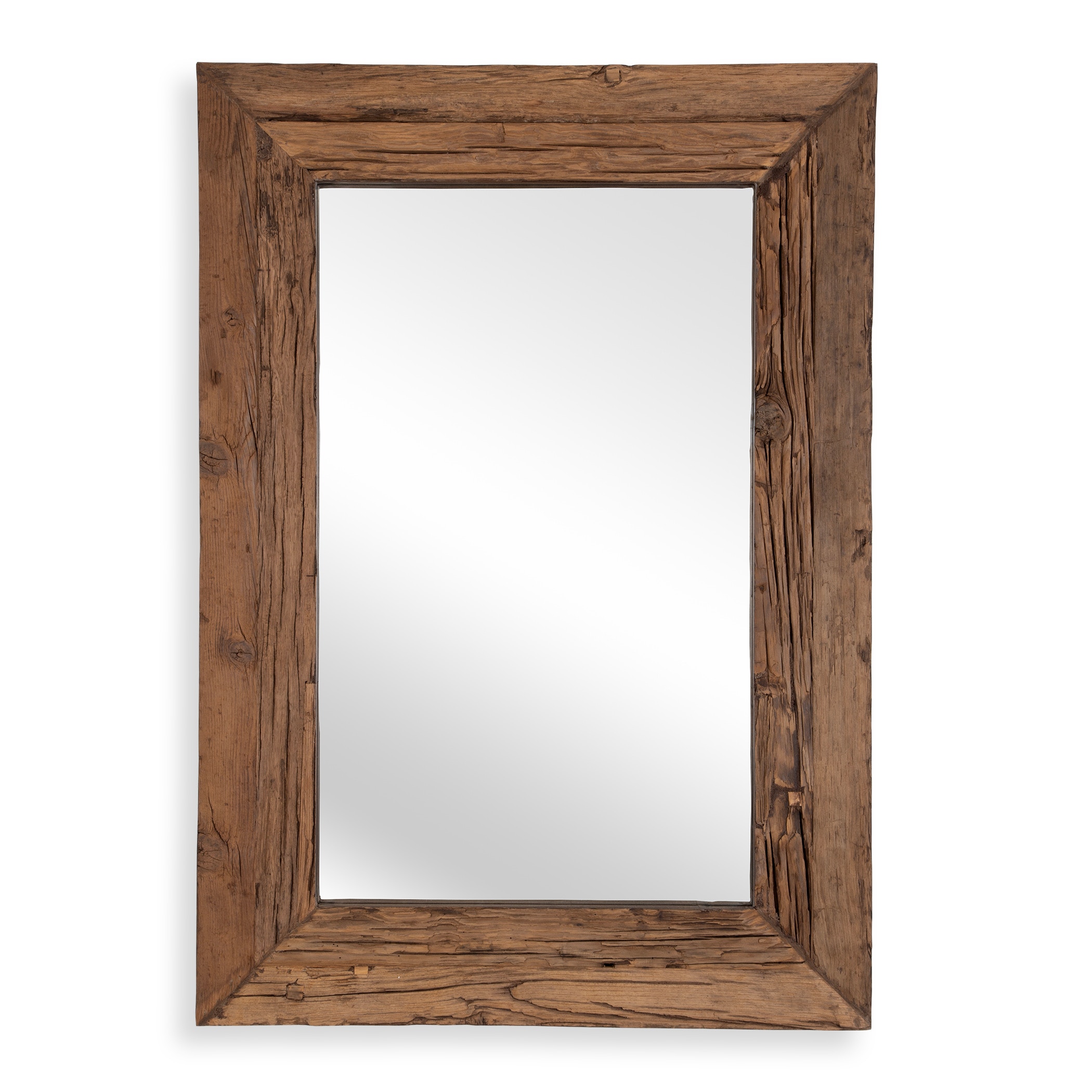 Uttermost Mirrors Rennick Large Reclaimed Pine Mirror 08209