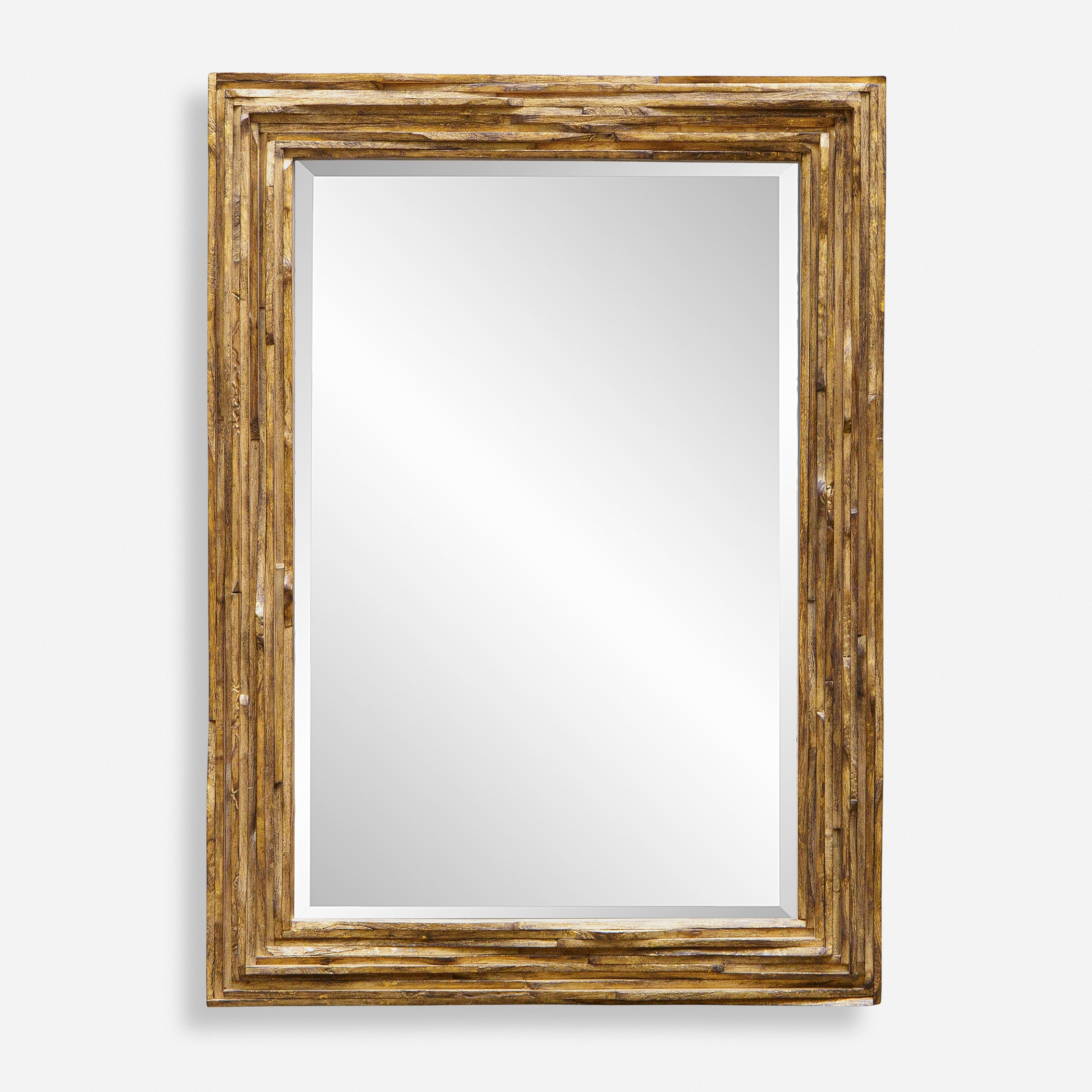 Decorative Indonesian Teak Mirror Frame Decorative Indonesian Teak Mirror Frame