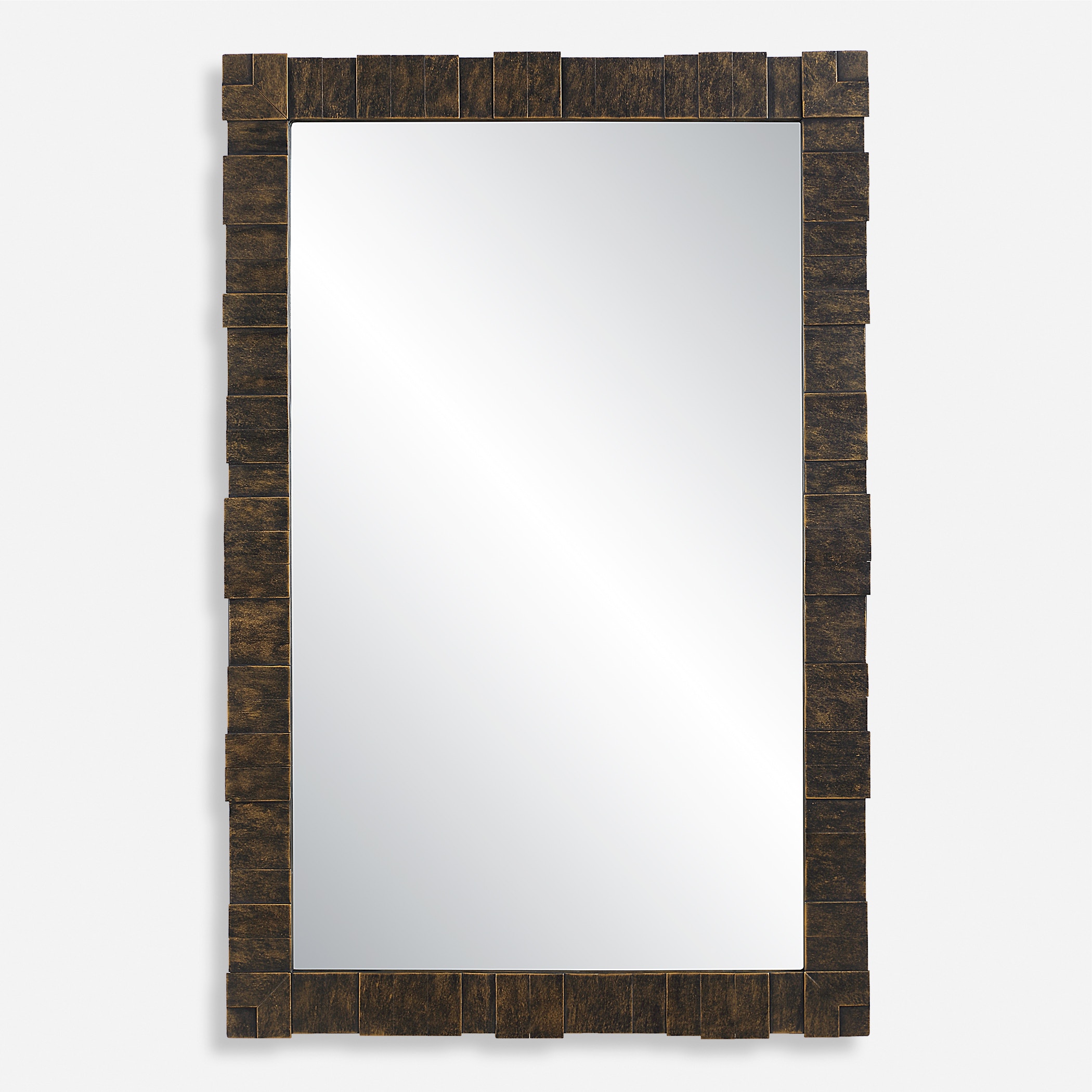 Uttermost Mirrors Bustelo Dark Bronze Mirror 08236 - Woodbridge
