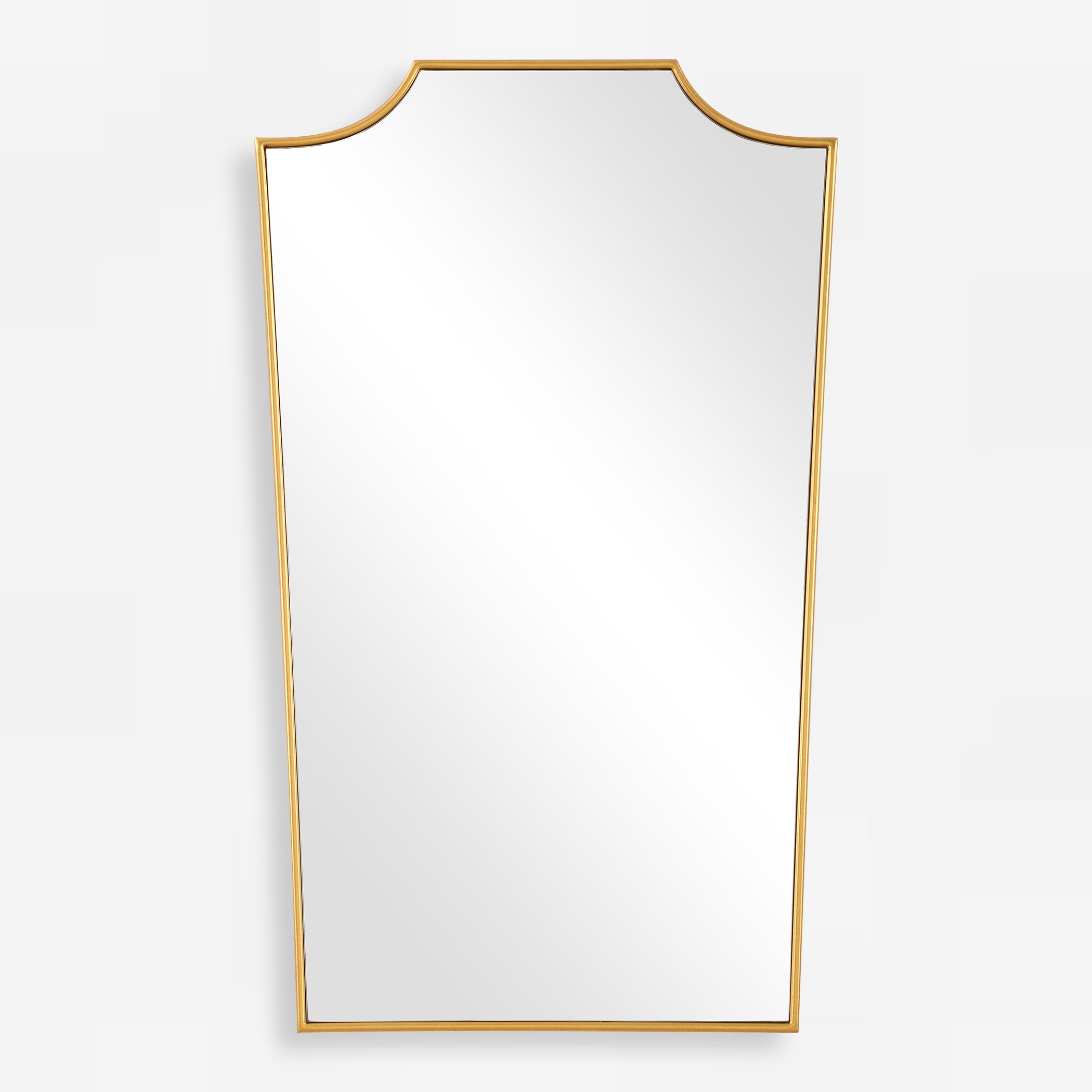 Demure Antique Gold Mirror UT08239