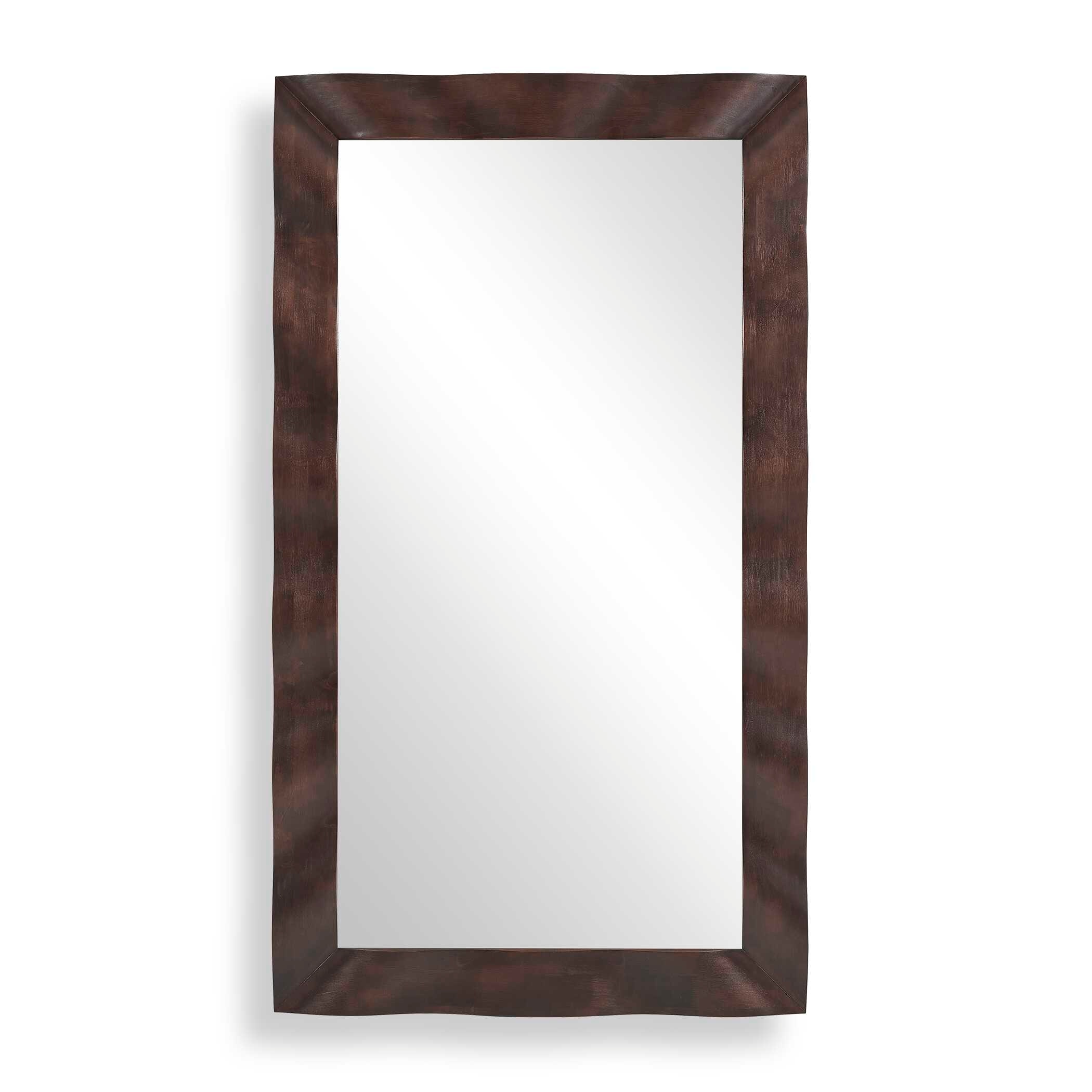 Uttermost Mirrors Wrinkle Wavy Wood Mirror 08305 - Wenz Home