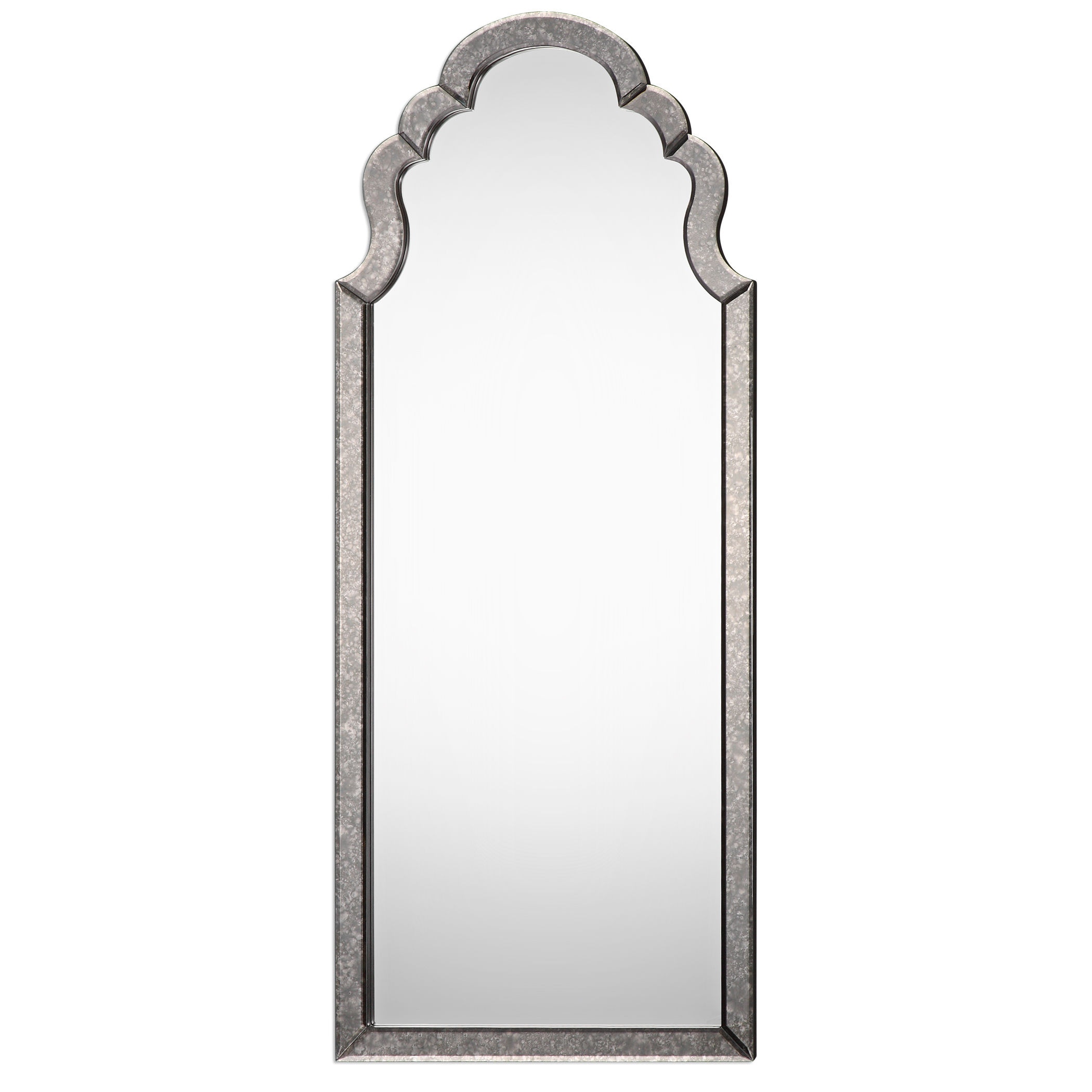 鏡 journalstandardFurniture OLD ELMMIRROR Mid-Century Entryway Wall Mirror | West Elm