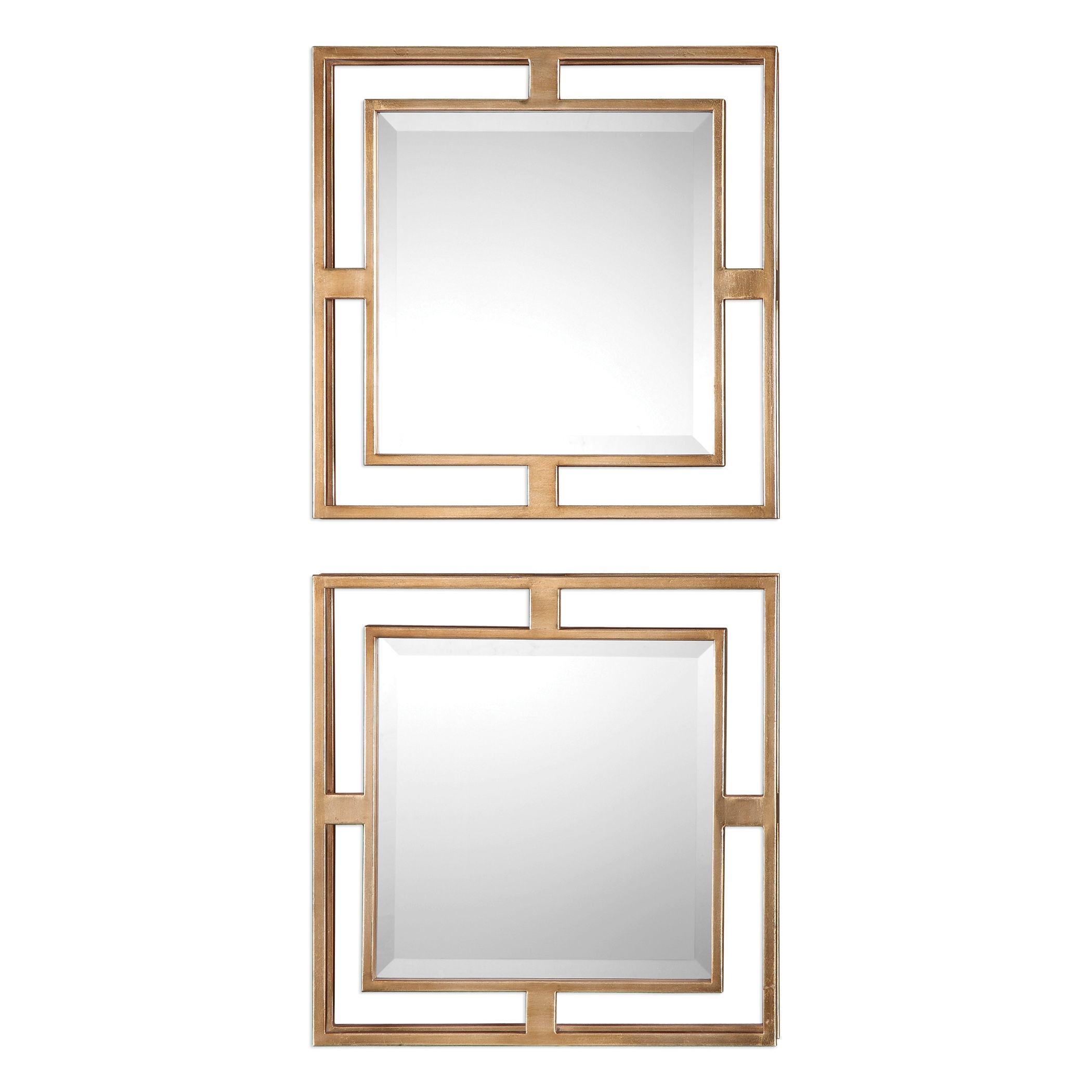 Square gold deals mirrors