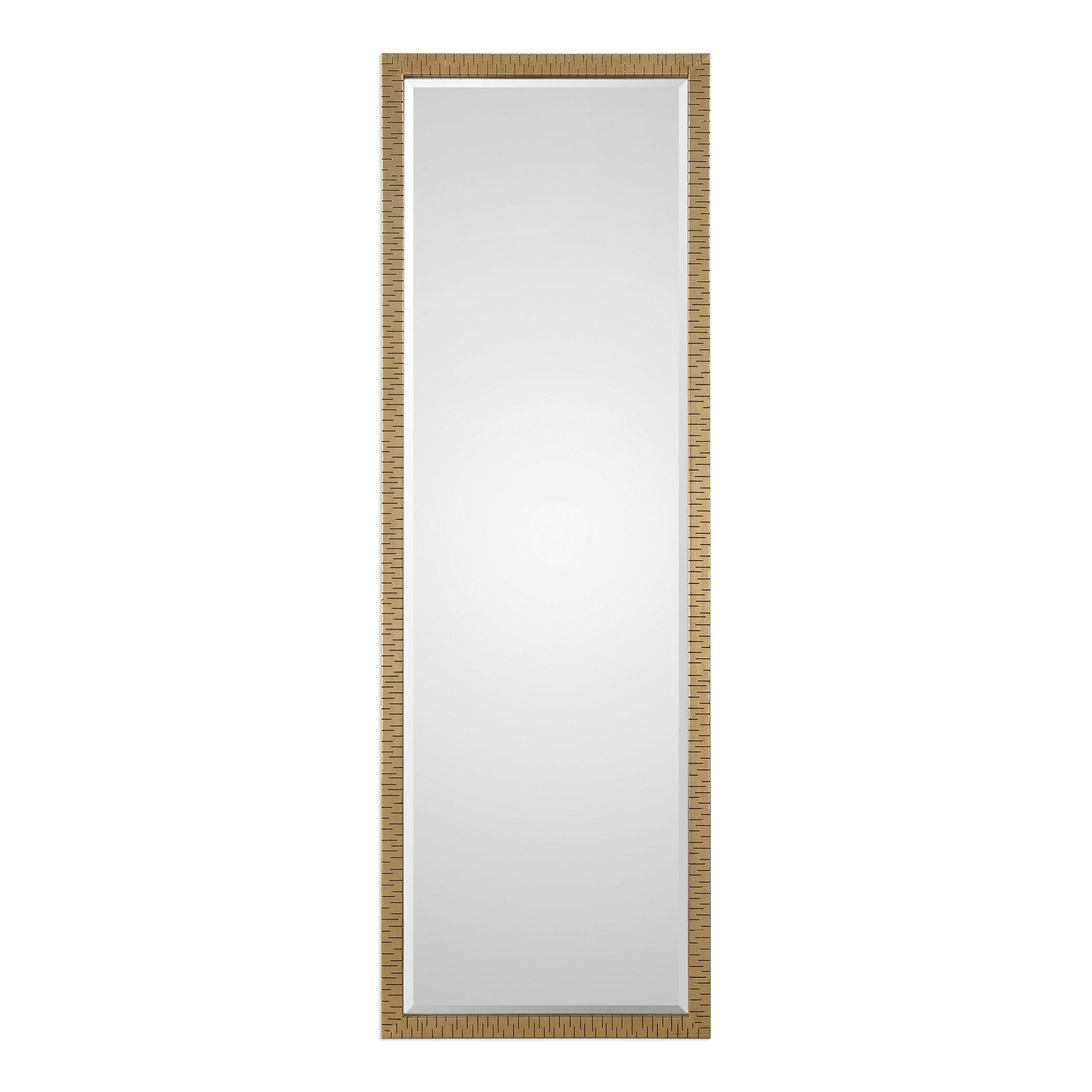 Uttermost Mirrors Vilmos Metallic Gold Mirror 09246 - Rider