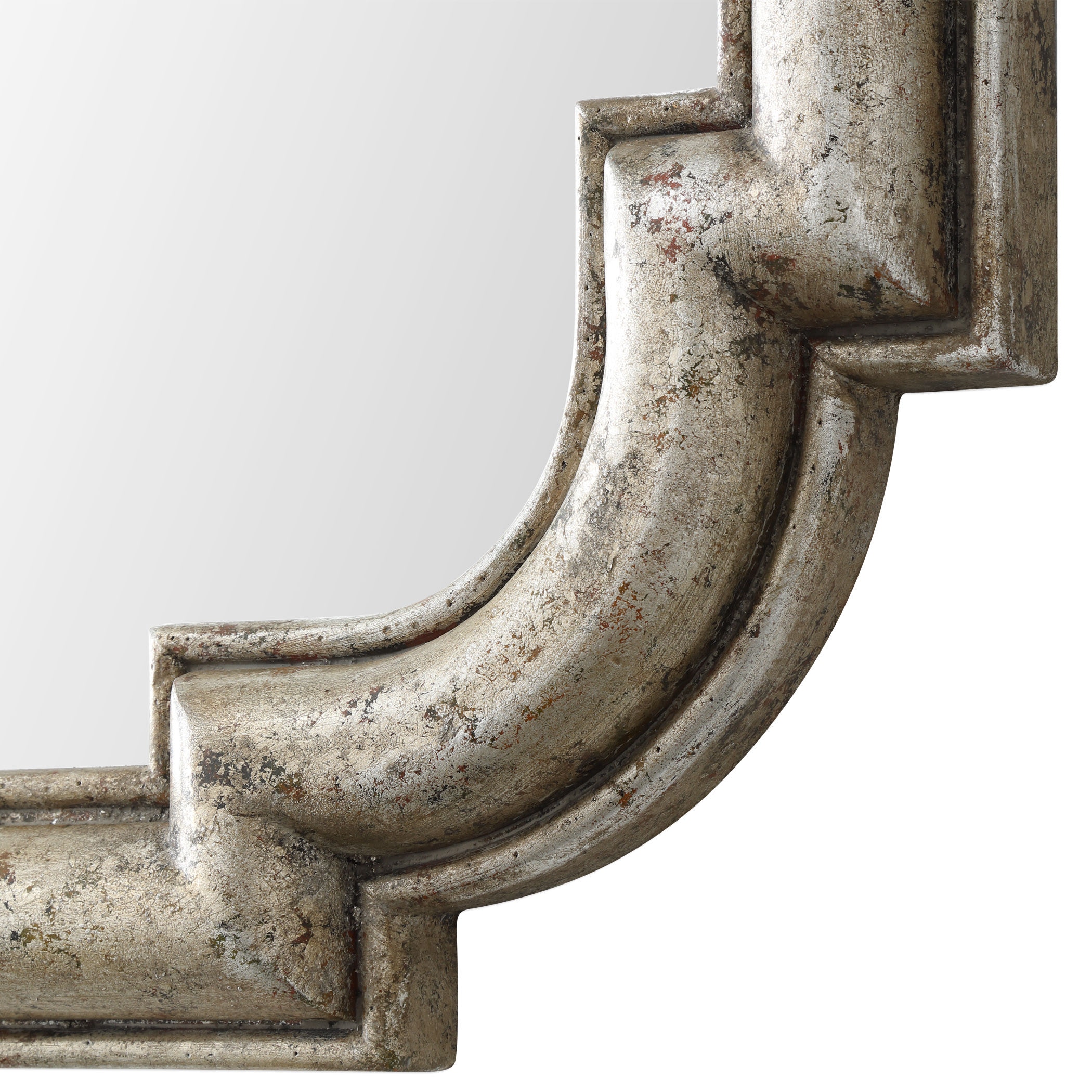 Uttermost Mirrors Calanna Antique Silver Mirror 09385 - FX