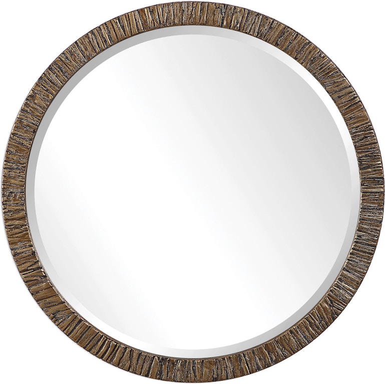 Uttermost Demetria Wooden Mirror Small