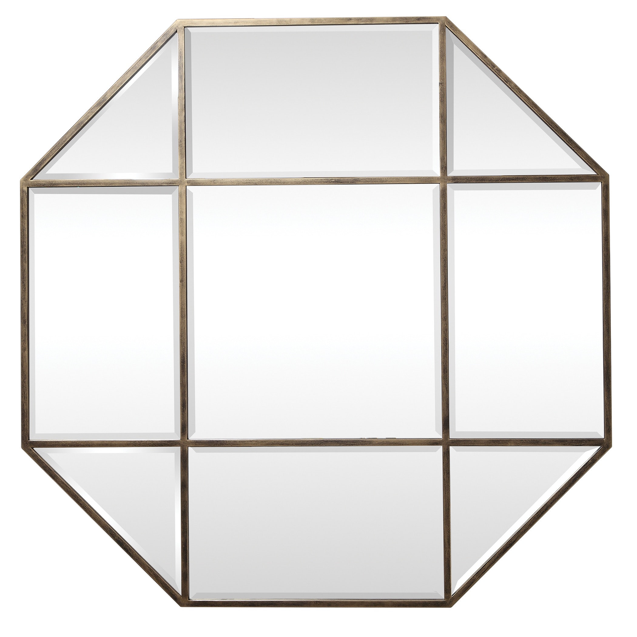 octagon shaped mirror