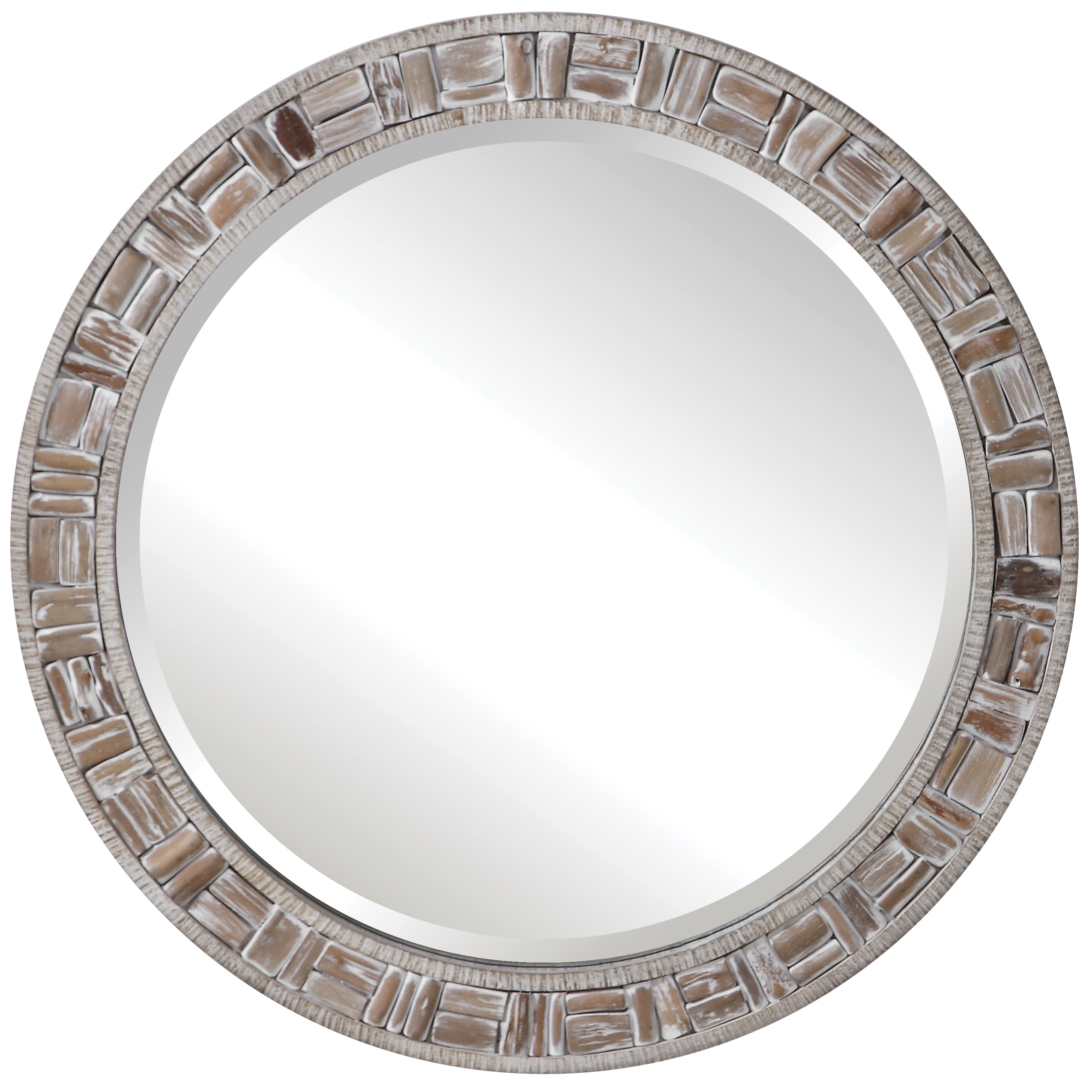 Uttermost Mirrors Del Mar Round Mirror 09576 Pamaro Shop Furniture